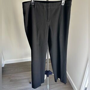 Talbots Size 14 Modern Pants Like New Black